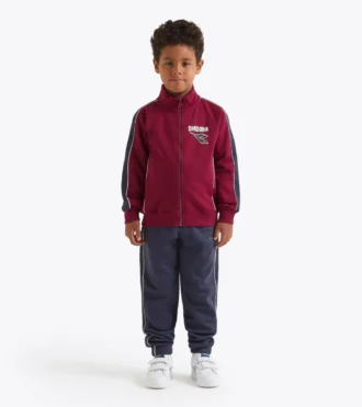 Jb. Tracksuit Fz Logo (Br) Trening din fleece periat – Băieți