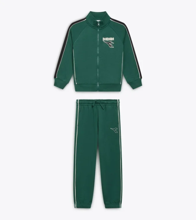 Jb. Tracksuit Fz Logo (Br) Trening din fleece periat – Băieți