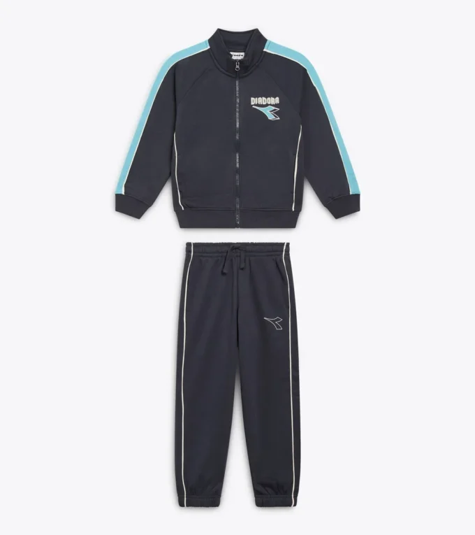 Jb. Tracksuit Fz Logo (Br) Trening din fleece periat – Băieți Jb. Tracksuit Fz Logo (Br) Trening din fleece periat – Băieți