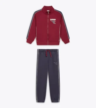 Jb. Tracksuit Fz Logo (Br) Trening din fleece periat – Băieți