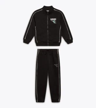 Jb. Tracksuit Fz Logo (Br) Trening din fleece periat – Băieți