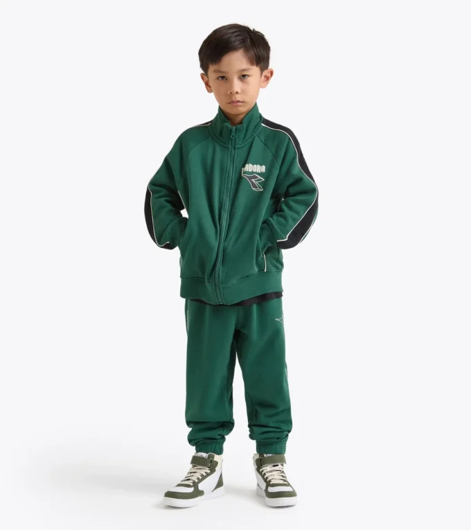 Jb. Tracksuit Fz Logo (Br) Trening din fleece periat – Băieți
