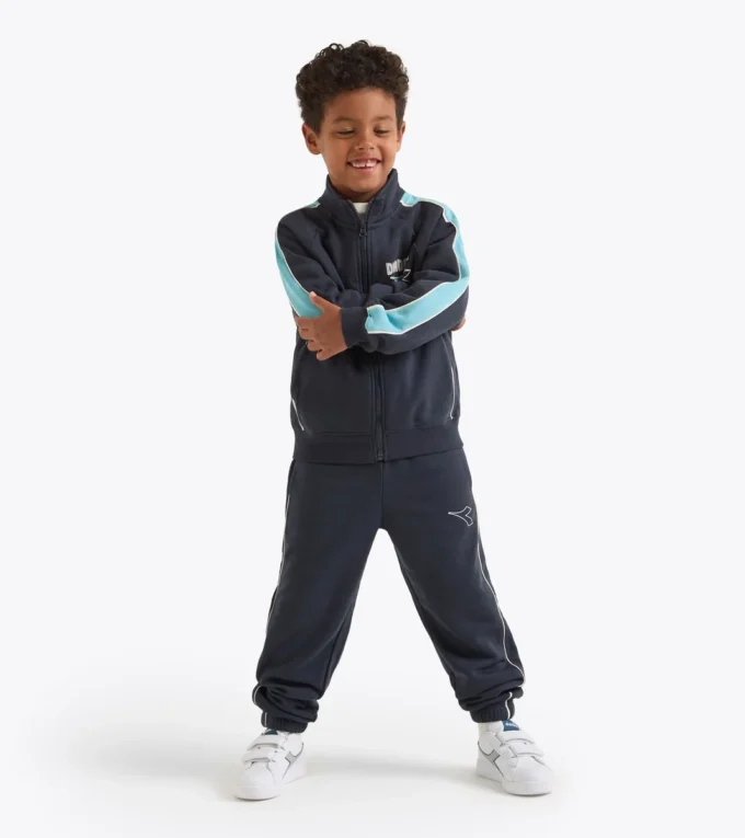 Jb. Tracksuit Fz Logo (Br) Trening din fleece periat – Băieți Jb. Tracksuit Fz Logo (Br) Trening din fleece periat – Băieți
