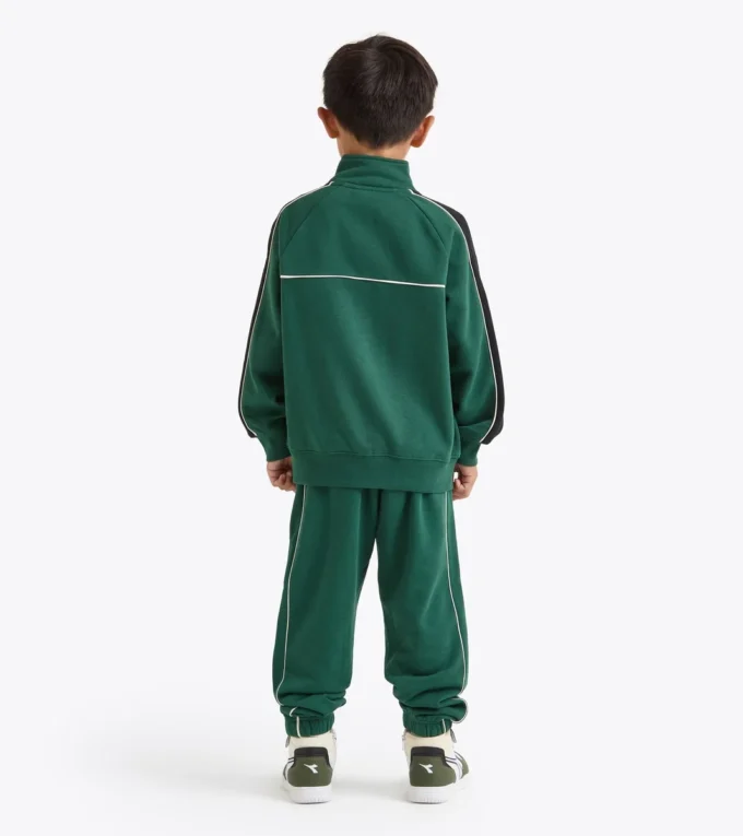 Jb. Tracksuit Fz Logo (Br) Trening din fleece periat – Băieți