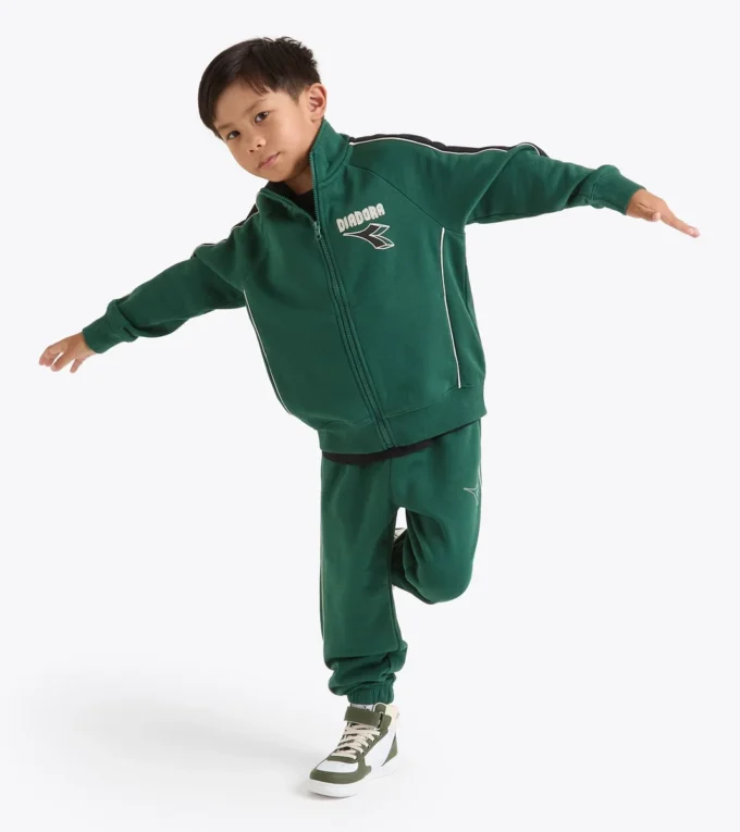 Jb. Tracksuit Fz Logo (Br) Trening din fleece periat – Băieți