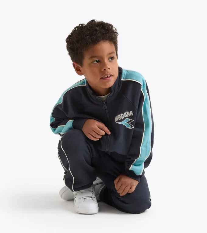 Jb. Tracksuit Fz Logo (Br) Trening din fleece periat – Băieți Jb. Tracksuit Fz Logo (Br) Trening din fleece periat – Băieți