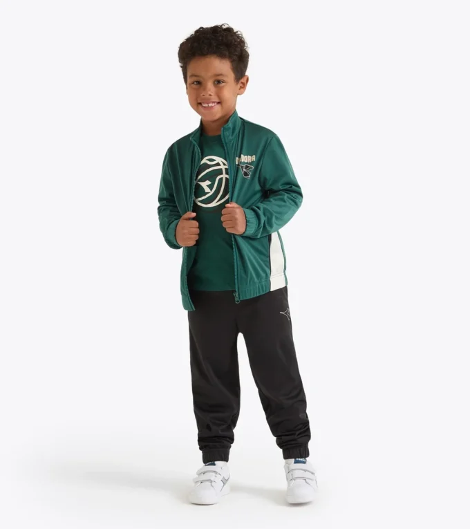 Jb. Tracksuit Fz Logo (Pl) Trening din poliester – Băieți Jb. Tracksuit Fz Logo (Pl) Trening din poliester – Băieți