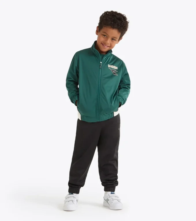 Jb. Tracksuit Fz Logo (Pl) Trening din poliester – Băieți Jb. Tracksuit Fz Logo (Pl) Trening din poliester – Băieți