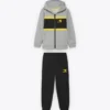 Jb.Tracksuit Hd Fz Junior trening – Băieți Jb.Tracksuit Hd Fz Junior trening – Băieți