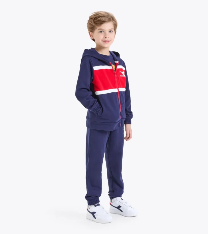Jb.Tracksuit Hd Fz Junior trening – Băieți Jb.Tracksuit Hd Fz Junior trening – Băieți