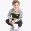 Jb.Tracksuit Hd Fz Junior trening – Băieți Jb.Tracksuit Hd Fz Junior trening – Băieți