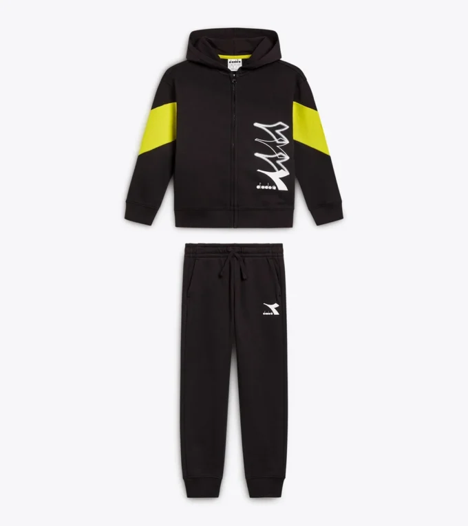 Jb. Tracksuit Hd Fz Logo Tracksuit – Băieți Jb. Tracksuit Hd Fz Logo Tracksuit – Băieți
