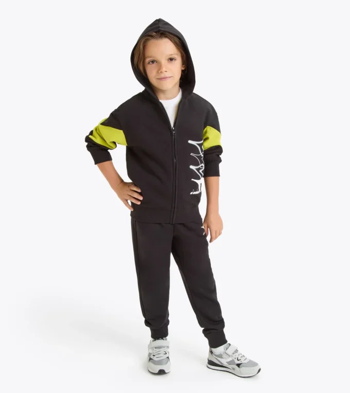 Jb. Tracksuit Hd Fz Logo Tracksuit – Băieți Jb. Tracksuit Hd Fz Logo Tracksuit – Băieți