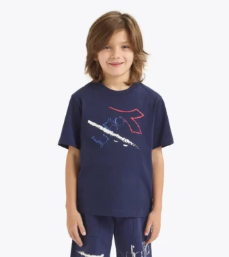 Jb. Tricou Ss Graffiti Bl Tricou din bumbac – Băieți