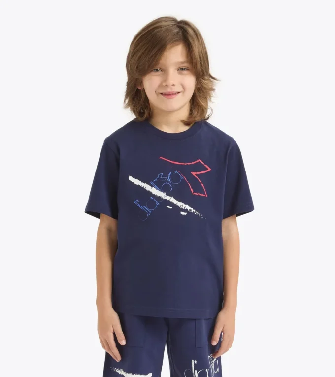 Jb. Tricou Ss Graffiti Bl Tricou din bumbac – Băieți Jb. Tricou Ss Graffiti Bl Tricou din bumbac – Băieți