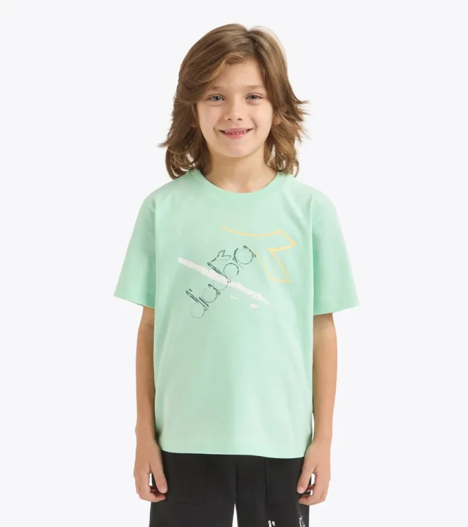 Jb. Tricou Ss Graffiti Bl Tricou din bumbac – Băieți Jb. Tricou Ss Graffiti Bl Tricou din bumbac – Băieți