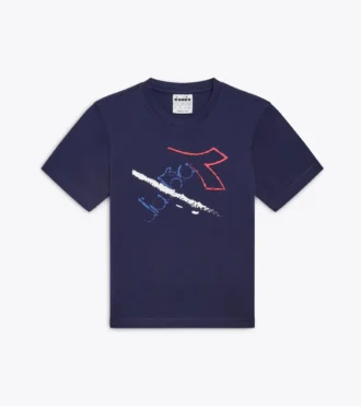 Jb. Tricou Ss Graffiti Bl Tricou din bumbac – Băieți