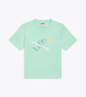 Jb. Tricou Ss Graffiti Bl Tricou din bumbac – Băieți