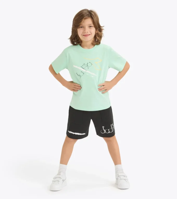 Jb. Tricou Ss Graffiti Bl Tricou din bumbac – Băieți Jb. Tricou Ss Graffiti Bl Tricou din bumbac – Băieți