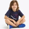 Jb. Tricou Ss Graffiti Bl Tricou din bumbac – Băieți Jb. Tricou Ss Graffiti Bl Tricou din bumbac – Băieți