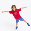 Jb. Tricou Ss Graffiti Bl Tricou din bumbac – Băieți
