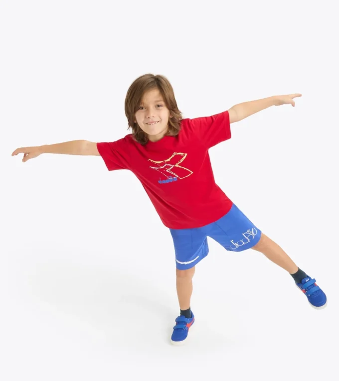 Jb. Tricou Ss Graffiti Bl Tricou din bumbac – Băieți