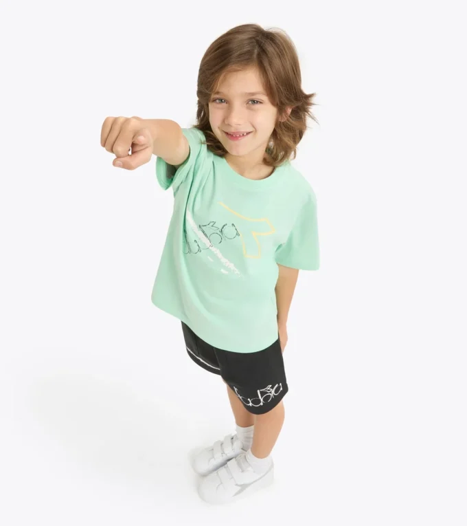 Jb. Tricou Ss Graffiti Bl Tricou din bumbac – Băieți Jb. Tricou Ss Graffiti Bl Tricou din bumbac – Băieți