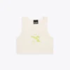 Jg. Crop Top Smile Logo T-shirt cropped logo – Fete Jg. Crop Top Smile Logo T-shirt cropped logo – Fete