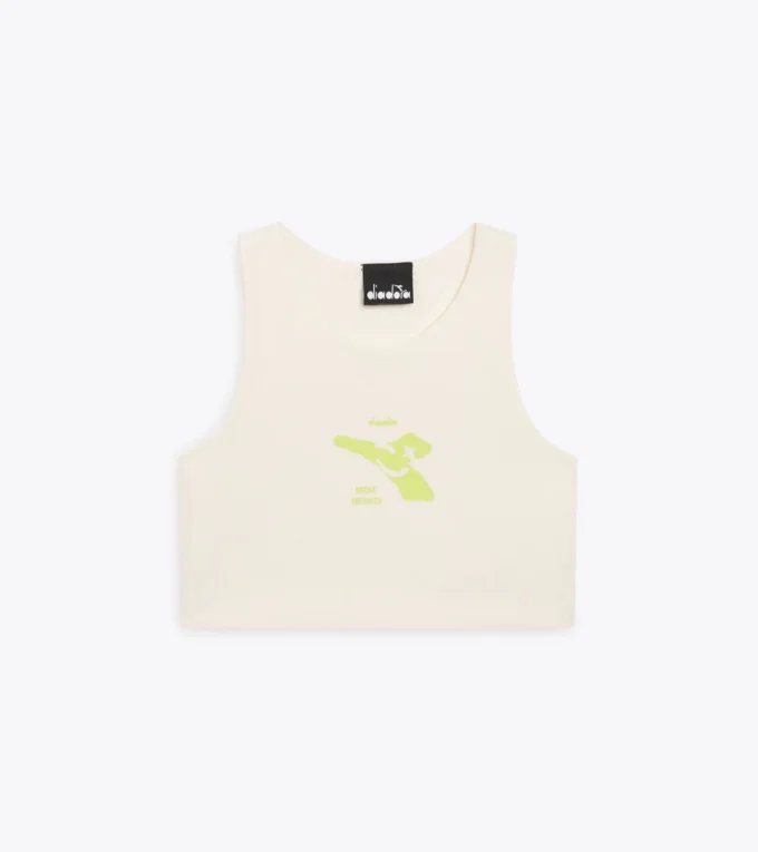 Jg. Crop Top Smile Logo T-shirt cropped logo – Fete Jg. Crop Top Smile Logo T-shirt cropped logo – Fete