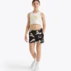 Jg. Crop Top Smile Logo T-shirt cropped logo – Fete Jg. Crop Top Smile Logo T-shirt cropped logo – Fete