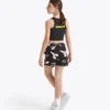 Jg. Crop Top Smile Logo T-shirt cropped logo – Fete