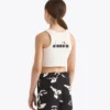 Jg. Crop Top Smile Logo T-shirt cropped logo – Fete Jg. Crop Top Smile Logo T-shirt cropped logo – Fete