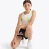 Jg. Crop Top Smile Logo T-shirt cropped logo – Fete Jg. Crop Top Smile Logo T-shirt cropped logo – Fete