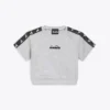 Jg. Crop Top Tape Crop top cu nervuri – Fete Jg. Crop Top Tape Crop top cu nervuri – Fete