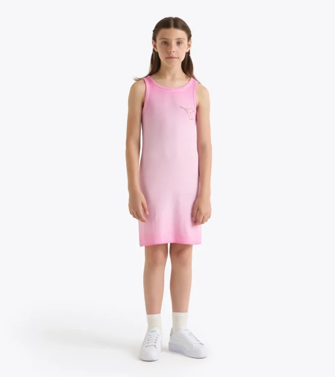 Jg. Dress District Rochie sport cu nervuri – Fete Jg. Dress District Rochie sport cu nervuri – Fete