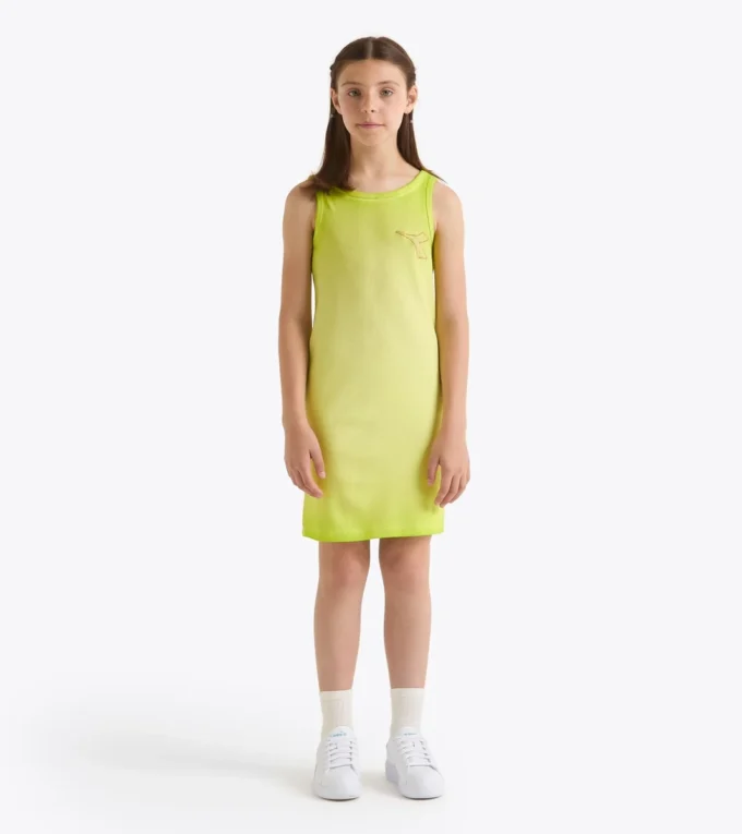 Jg. Dress District Rochie sport cu nervuri – Fete Jg. Dress District Rochie sport cu nervuri – Fete