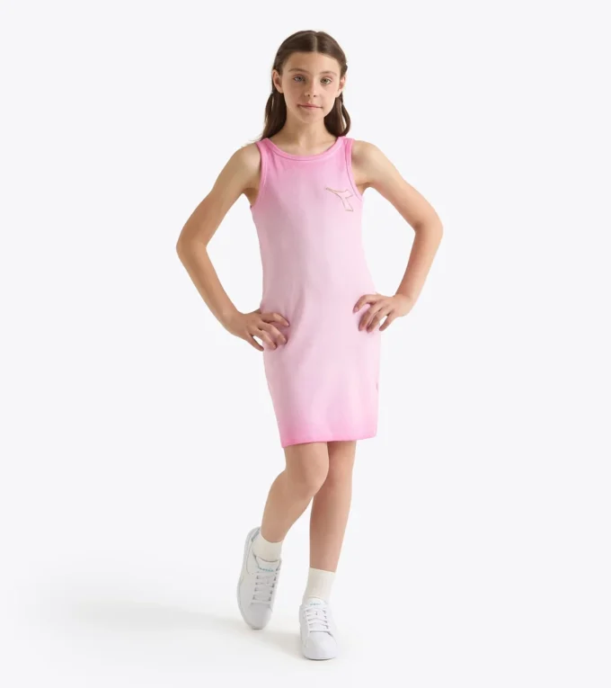 Jg. Dress District Rochie sport cu nervuri – Fete Jg. Dress District Rochie sport cu nervuri – Fete