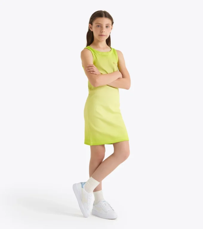 Jg. Dress District Rochie sport cu nervuri – Fete Jg. Dress District Rochie sport cu nervuri – Fete