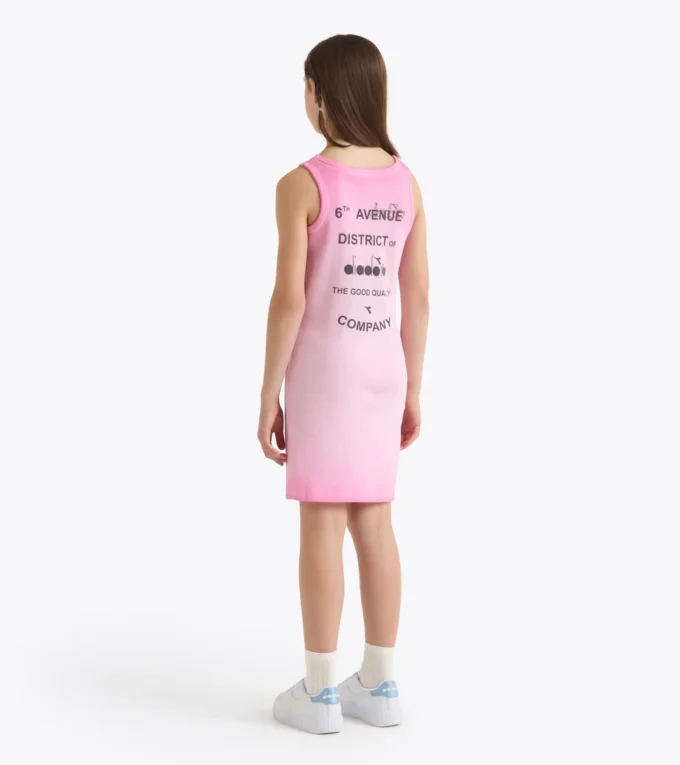 Jg. Dress District Rochie sport cu nervuri – Fete Jg. Dress District Rochie sport cu nervuri – Fete