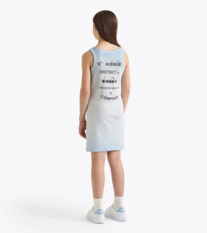 Jg. Dress District Rochie sport cu nervuri – Fete Jg. Dress District Rochie sport cu nervuri – Fete