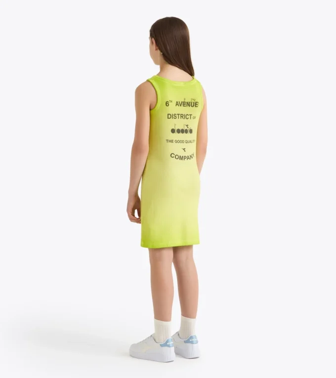 Jg. Dress District Rochie sport cu nervuri – Fete Jg. Dress District Rochie sport cu nervuri – Fete