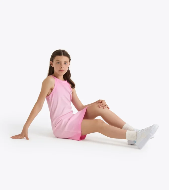 Jg. Dress District Rochie sport cu nervuri – Fete Jg. Dress District Rochie sport cu nervuri – Fete