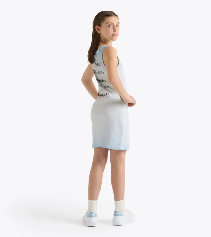 Jg. Dress District Rochie sport cu nervuri – Fete Jg. Dress District Rochie sport cu nervuri – Fete