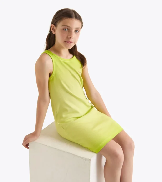 Jg. Dress District Rochie sport cu nervuri – Fete Jg. Dress District Rochie sport cu nervuri – Fete