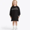 Jg. Dress Rhinestone Td Rochie căptușită cu fleece – Fete Jg. Dress Rhinestone Td Rochie căptușită cu fleece – Fete