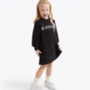 Jg. Dress Rhinestone Td Rochie căptușită cu fleece – Fete Jg. Dress Rhinestone Td Rochie căptușită cu fleece – Fete