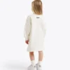 Jg. Dress Rhinestone Td Rochie căptușită cu fleece – Fete