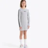 Jg. Dress Tape Rochie sport cu nervuri – Fete Jg. Dress Tape Rochie sport cu nervuri – Fete