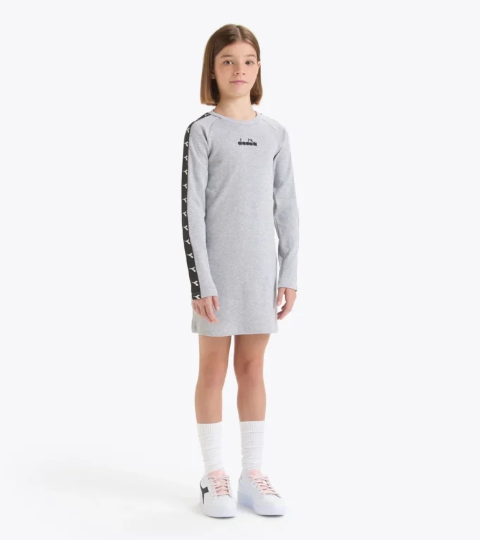 Jg. Dress Tape Rochie sport cu nervuri – Fete Jg. Dress Tape Rochie sport cu nervuri – Fete