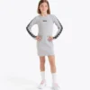 Jg. Dress Tape Rochie sport cu nervuri – Fete Jg. Dress Tape Rochie sport cu nervuri – Fete